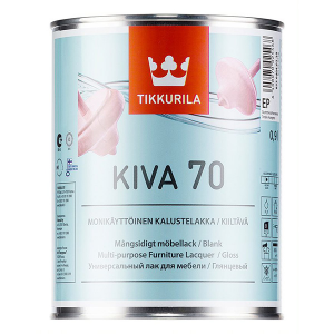 Лак Tikkurila Kiva 70 глянцевый