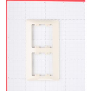 Рамка SCHNEIDER ELECTRIC GSL000202 Glossa 2-м горизонт