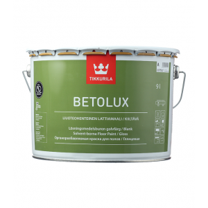 Краска Tikkurila BETOLUX для полов глянцевая