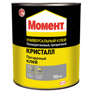 Универсальный клей "Момент Кристалл" (Henkel)