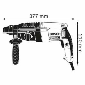 Перфоратор электрический Bosch GBH 2-26 DRE (0611253708) 800 Вт 2,7 Дж SDS-plus