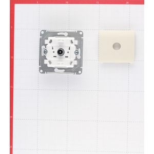 Механизм TV розетки Schneider Electric Glossa GSL000291 оконечный одноместный
