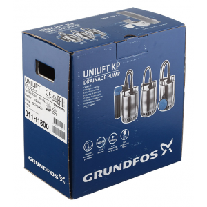 Насос дренажный Grundfos Unilift KP 150-A1 (011Н1800) для грязной воды 130 л/мин
