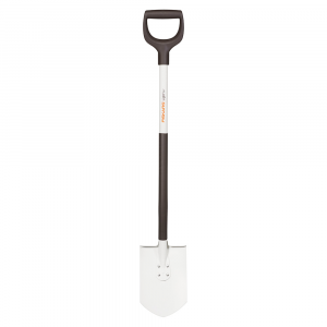Лопата штыковая Fiskars (1019605) облегченная с алюминиевым черенком 800 мм