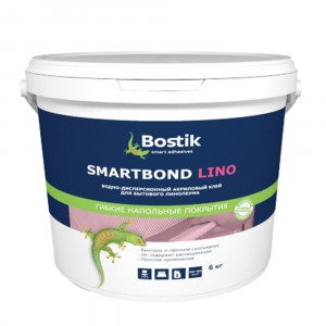 Клей для линолеума Bostik SmartBond Lino