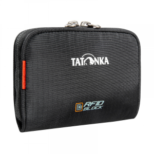 Кошелек Tatonka Big Plain Wallet Rfid черный 15Х12Х3СМ