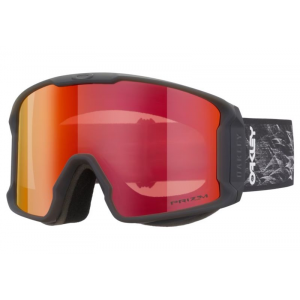 Горнолыжная маска Oakley Line Miner темно-серый L