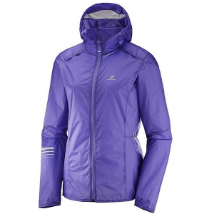 Куртка Salomon Lightining Wind Hoodie женская