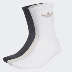 Три пары носков Adidas Trefoil