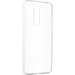 Накладка skinBOX slim silicone для Xiaomi Redmi 5 Plus (Цвет-прозрачный), T-S-XR5P-006