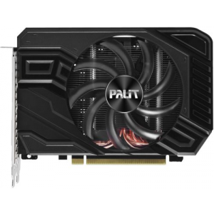 Видеокарта Palit GeForce GTX 1660 1530MHz PCI-E 3.0 6144MB 8000MHz 192 bit DVI HDMI HDCP StormX