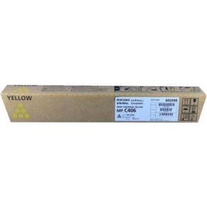 Тонер-картридж Ricoh MP C406 Yellow (842098)