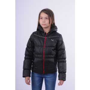 Детская куртка утепленная Puma Padded Jacket black