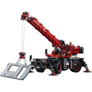 Электромеханический конструктор LEGO Technic 42082 Подъёмный кран для пересечённой местности