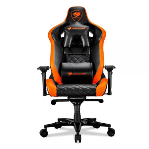 Кресло компьютерное игровое Cougar ARMOR TITAN Black-Orange