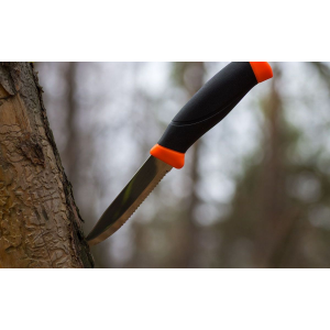 Нож Morakniv Companion F Serrated, нержавеющая сталь, 11829 Mora of Sweden