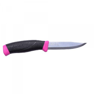 Нож туристический Morakniv Companion Magenta " пурпурный стальной длина лезвия 10,3 см 12157