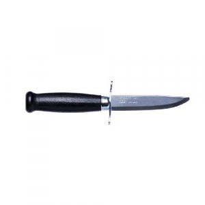 Нож Morakniv Scout 39 Safe Black, нержавеющая сталь, цвет черный, 12480 Mora of Sweden