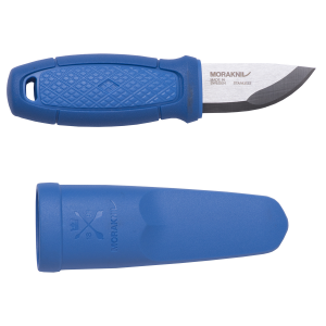 Нож Morakniv Eldris, нержавеющая сталь, цвет черный, с ножнами, 12647 Mora of Sweden