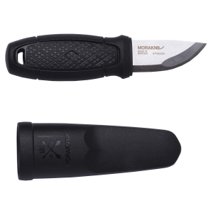 Нож Morakniv Eldris, нержавеющая сталь, цвет желтый, с ножнами, 12650 Mora of Sweden