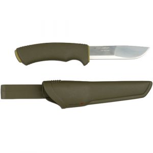 Нож Morakniv BushCraft Forest, нержавеющая сталь, рез. рукоять, 12493 Mora of Sweden