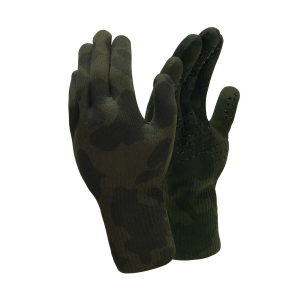 Водонепроницаемые перчатки DexShell camouflage glove