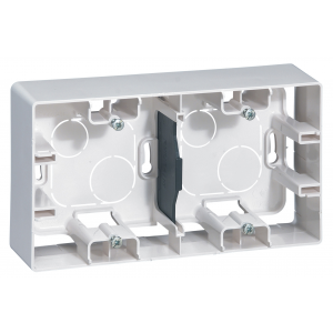 Монтажная коробкa накладная 2-ая Legrand ETIKA 672530