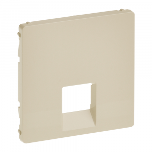 Лицевая панель для розетки интернет RJ-45/телефонной RJ-11 одинарной Legrand VALENA LIFE, ALLURE 755411