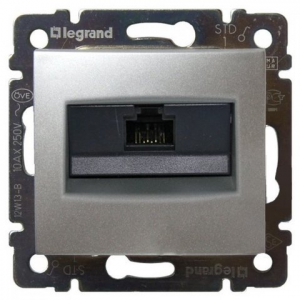 Розетка интернет RJ-45 Legrand VALENA 770230
