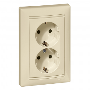 Розетка с/з со шторками Legrand VALENA CLASSIC 774371