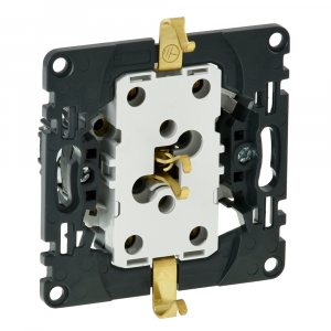 Механизм розетки силовой двойной Legrand VALENA LIFE, ALLURE 753027