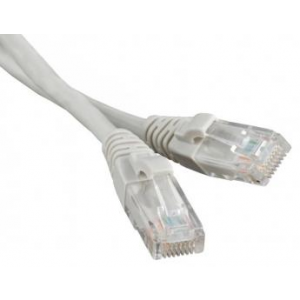 Патч-корд UTP 5е категории 10м Lanmaster TWT-45-45-10-GY