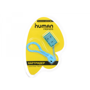 Картридер Human Friends Speed Rate Micro USB 2.0 Card Reader