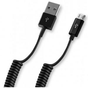 Кабель USB-MicroUSB 1.5m витой Deppa (72123)