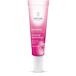 WELEDA Крем- Уход Wild Rose Разглаживающий Розовый За Кожей Вокруг Глаз, 10 мл