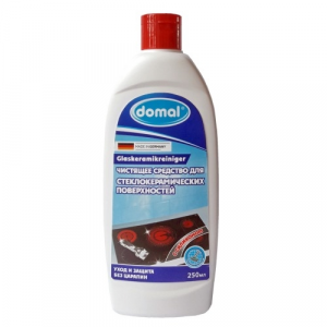 Жидкое чистящее средство для стеклокерамических плит "Domal"