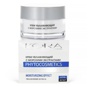 Кора Крем Moisturizing Cream Based on Thermal Water Увлажняющий На Основе Термальной Воды с Морскими Экстрактами, 50 мл