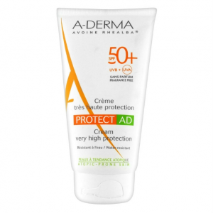 Cолнцезащитный крем SPF 50+ A-Derma Protect