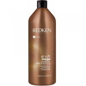 REDKEN Кондиционер All Soft Mega Conditioner Олл Софт Мега, 1000 мл