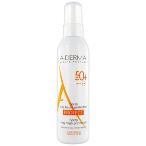 Cолнцезащитный спрей SPF 50+ A-Derma Protect