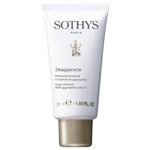 Sothys Крем Desquacrem Отшелушивающий для Глубокого Очищения с Экстрактом Качима и Липоаминокислотами, 50 мл