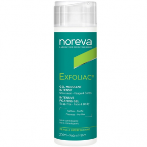 Noreva Гель Exfoliac Очищающий Пенящийся, 200 мл