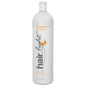 HAIR COMPANY Шампунь Hair Natural Light Shampoo Antigrasso для Жирных Волос, 1000 мл