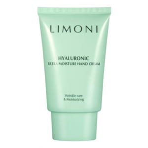 Limoni Крем Hyaluronic Ultra Moisture Hand Cream для Рук с Гиалуроновой Кислотой, 50 мл