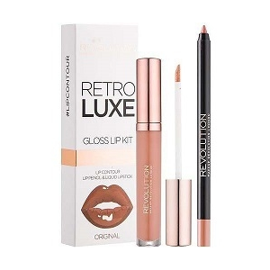 Makeup Revolution Retro Luxe Kits Original Набор для макияжа губ