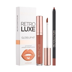 Makeup Revolution Retro Luxe Kits Honour Набор для макияжа губ