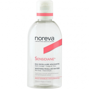Noreva Вода Sensidiane Мицеллярная Очищающая Успокаивающая, 250 мл