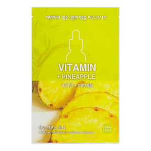 Holika Holika Маска Vitamin Ampoule Essence Mask Sheet Тканевая для Лица с Витаминами, 16 мл