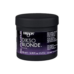 Dikson Mаска Dikso Blonde Mask для Обработанных Обесцвеченных и Мелированных Волос, 500 мл