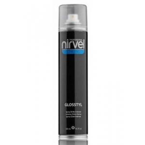 Nirvel Professional Спрей Glosstyl Intense Shine Spray Блеск для Всех Типов Волос, 300 мл